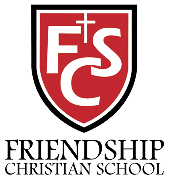 FRIENDSHIP CHRISTIAN SCHOOL Logo